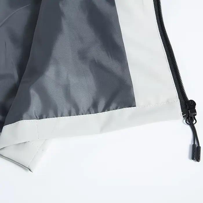 Veste de pluie imperméable unisexe pour femmes