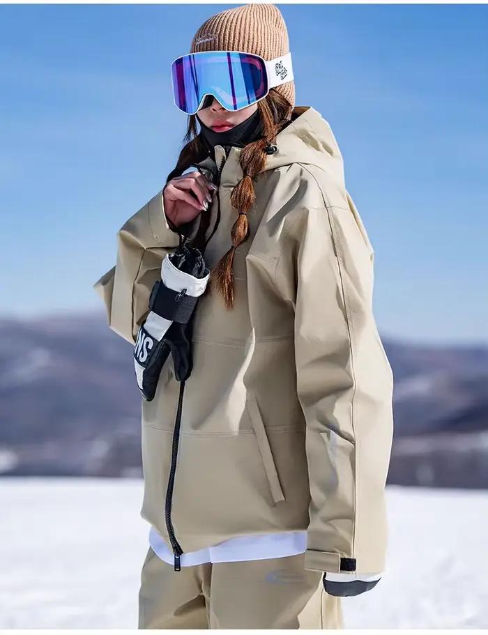 JOHN SNOW sport imperméable Ski ensembles Snowboard veste pantalon femme survêtement montagne Ski Suites hiver femmes hommes neige costumes