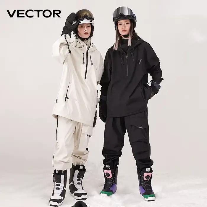Ensemble veste et pantalon de ski imperméable VECTOR pour homme et femme
