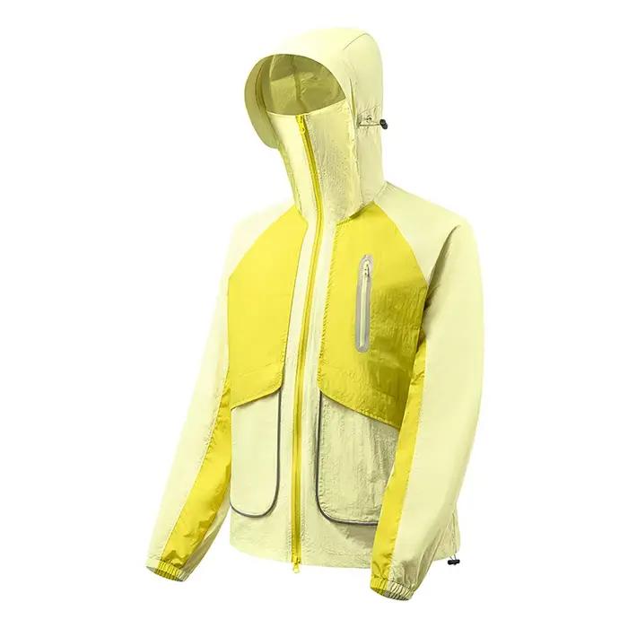 Veste de randonnée imperméable pour homme et femme