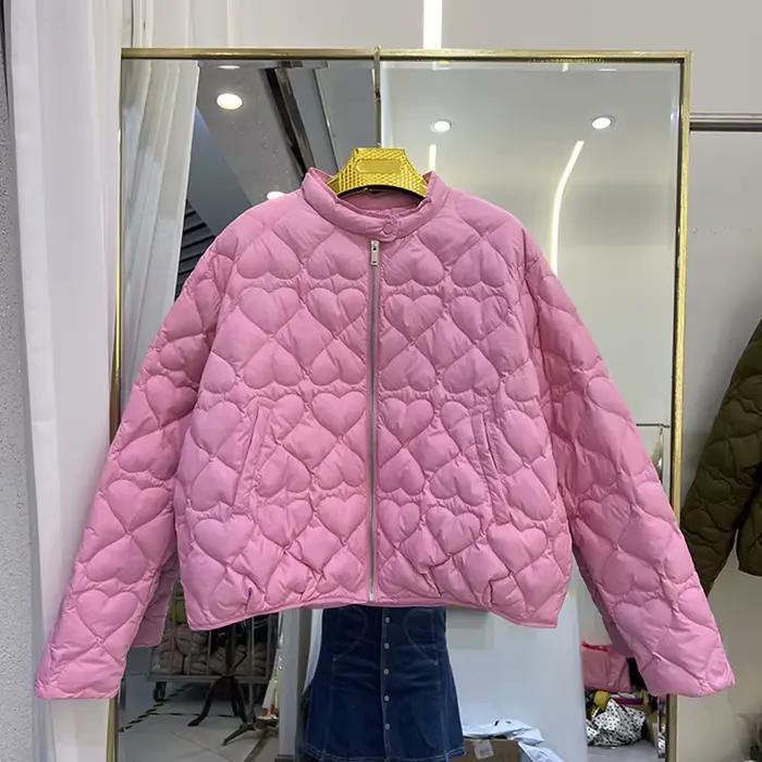Doudoune matelassurera en coton ultra légère pour femme