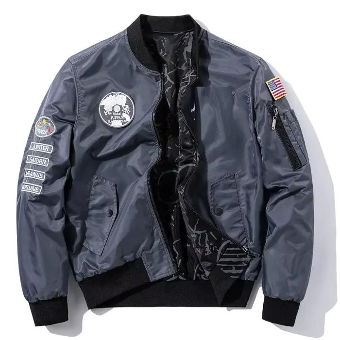Veste de sport imprimée pour hommes, vêtements de rue, manteau volant, mode automne et hiver, vêtements de marque