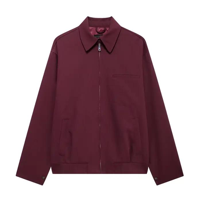 MUJER fermeture éclair Bomber vestes pour femmes automne vêtements d'extérieur pardessus femme à manches longues veste