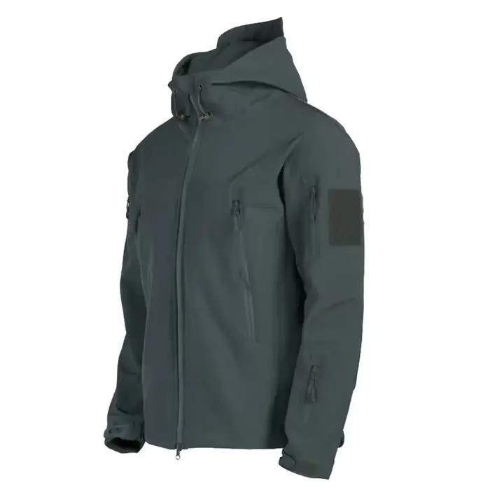 Vestes militaires en peau de requin pour hommes