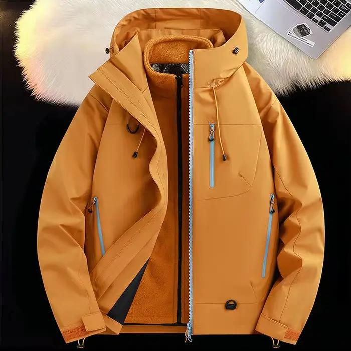 Veste d'extérieur coupe-vent et imperméable