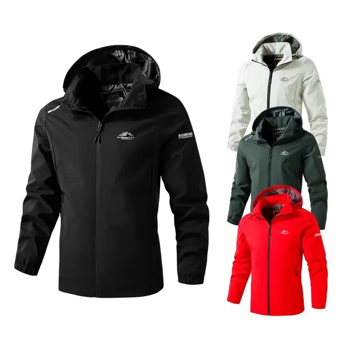 Veste de pluie imperméable unisexe pour femmes