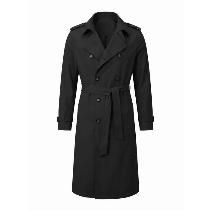 Nouveau Trench-coat pour homme, printemps automne, randonnée en plein air, coupe-vent à double boutonnage ; Veste coupe-vent décontractée extra-longue pour homme
