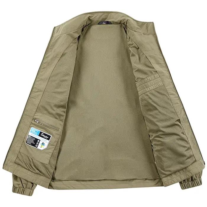 Big & Tall 8XL hommes veste d'extérieur automne hiver veste randonnée Camping coupe-vent grande taille printemps surdimensionné vêtements d'extérieur manteau à capuche