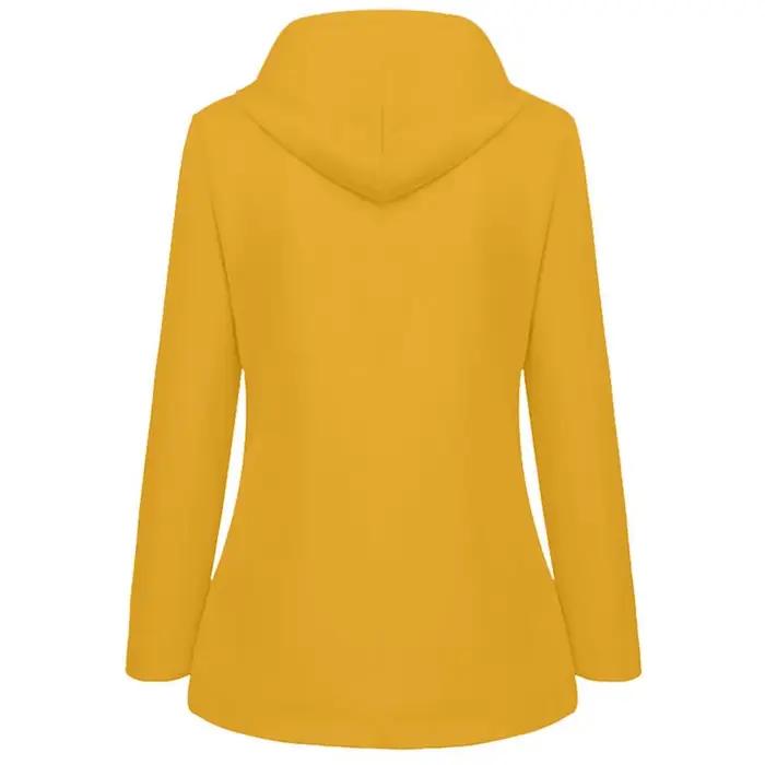 Doudoune mi-longue à capuche pour femme