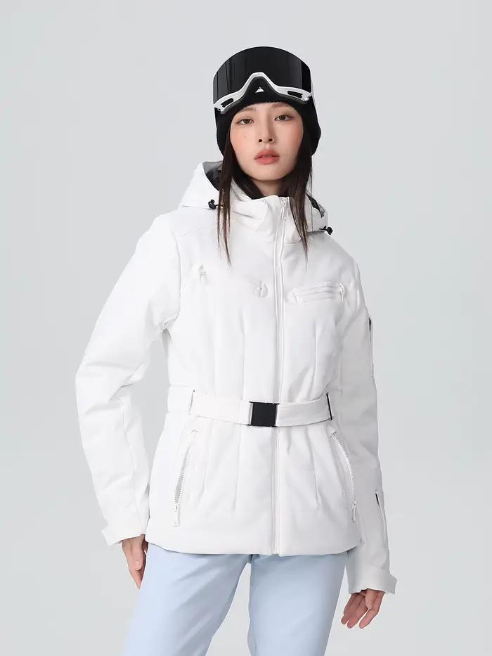 Veste de Ski Épaisse et Rembourrée pour Femme