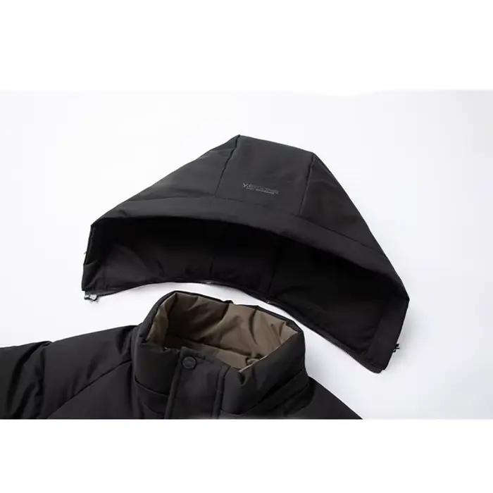 Parka d'hiver épaisse pour homme