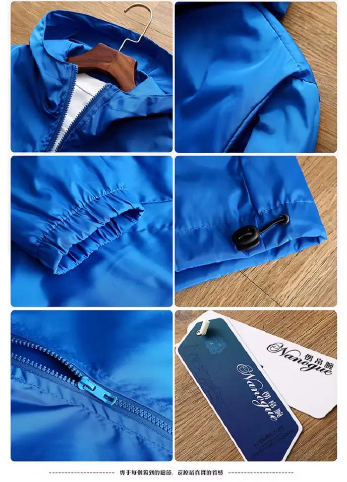 Veste décontractée imperméable avec protection solaire FBI Shield