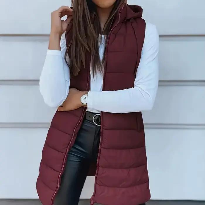 2025 femmes vers le bas gilet
