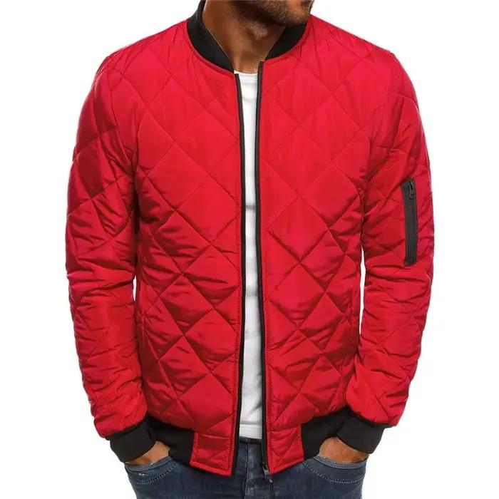 Doudoune en coton thermique chaud pour hommes