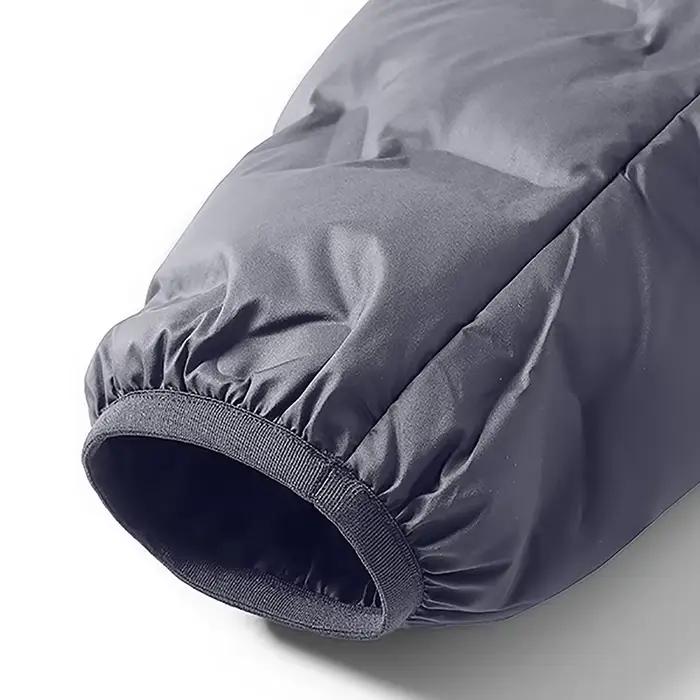 Veste d'hiver pour homme JNLN, en duvet de canard, légère, fine, rembourrée, pour la randonnée, le camping, l'escalade, doublure en graphène, manteau chaud