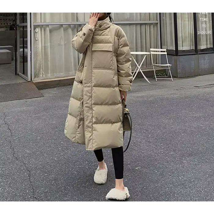Veste d'hiver Yemocile en polyester, ample et élégante pour les jeunes femmes, résistante, avec fermeture éclair, pour les journées froides et les occasions spéciales