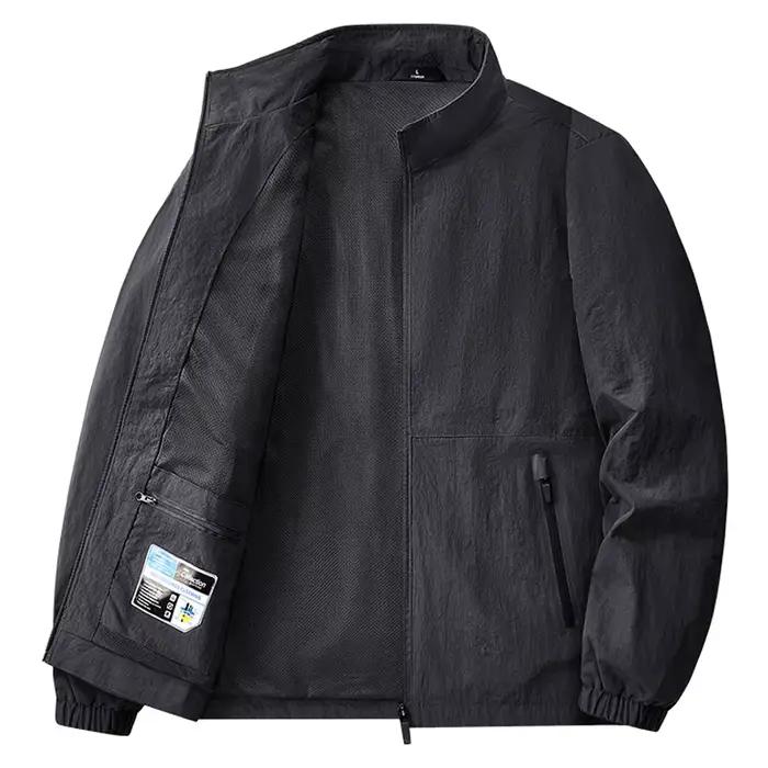 Big & Tall 8XL hommes veste d'extérieur automne hiver veste randonnée Camping coupe-vent grande taille printemps surdimensionné vêtements d'extérieur manteau à capuche