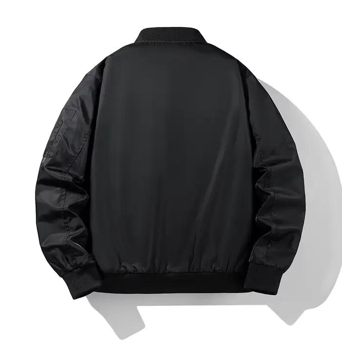 Veste de bombardier militaire pour hommes