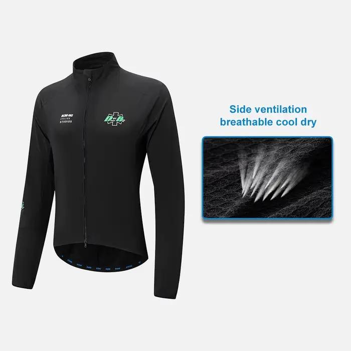 ING veste de cyclisme pour homme léger respirant séchage rapide imperméable coupe-vent Pro manteau de vélo coupe