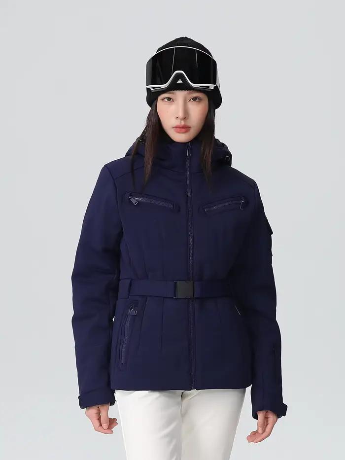 Veste de Ski Épaisse et Rembourrée pour Femme
