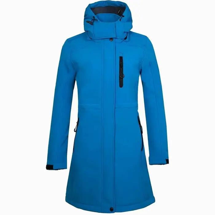 Veste d'athlétisme longue d'extérieur pour femmes