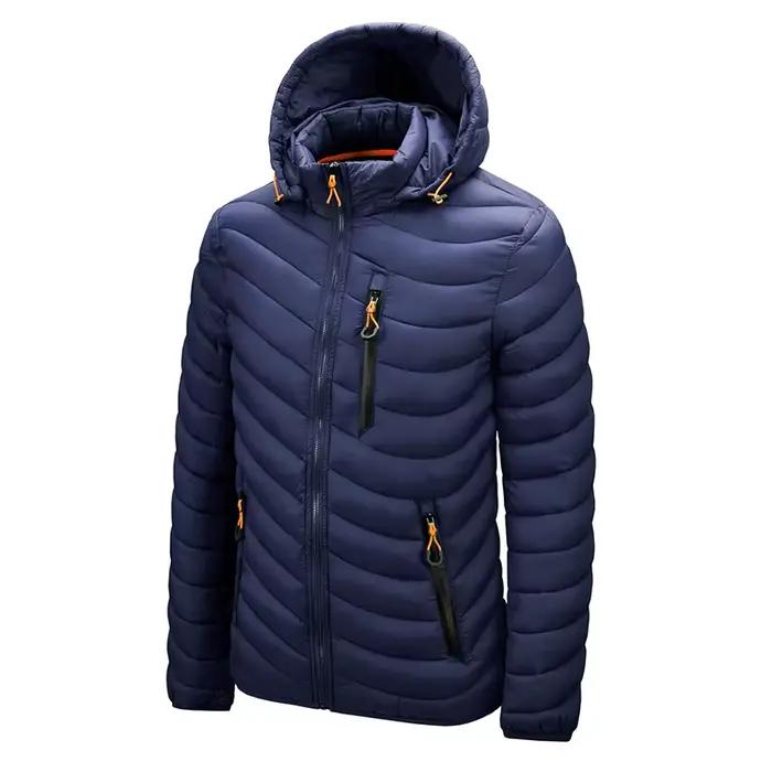 CHAIFENKO marque hiver chaud imperméable veste hommes 2025 nouveau automne épais à capuche Parkas