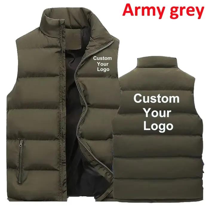 Veste décontractée Zakhaev en polyester avec capuche montante, pour homme, personnalisation possible, idéale pour l'automne et l'hiver, usage quotidien