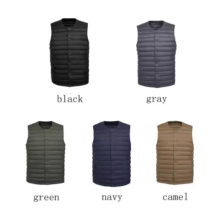 Gilet en duvet Ultra léger pour homme