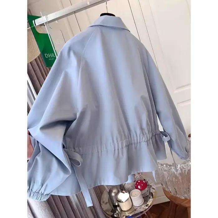 Trench-Coat haut de gamme coréen pour femme