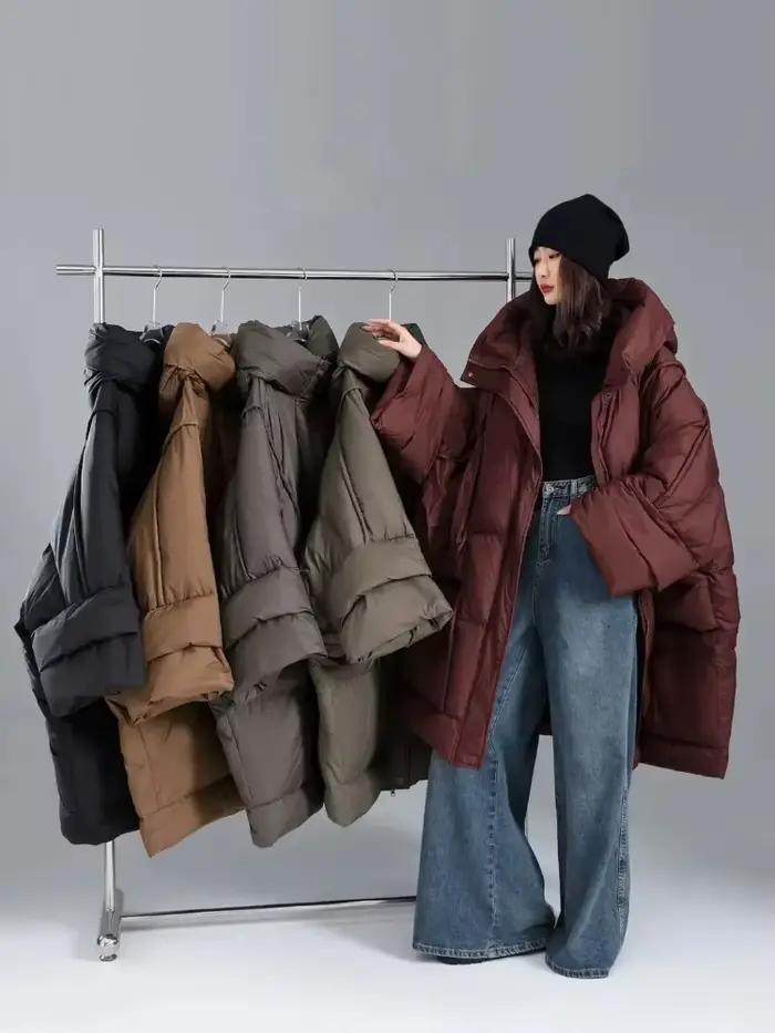 Doudoune oversize pour femme