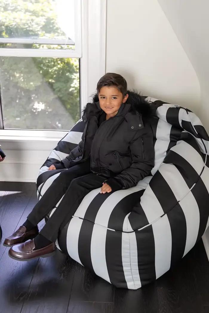 Yeshiva-Manteaux d'hiver assortis pour la famille, Parka pour enfants, Garçons à hommes, Bol unisexes, I-256, 2023
