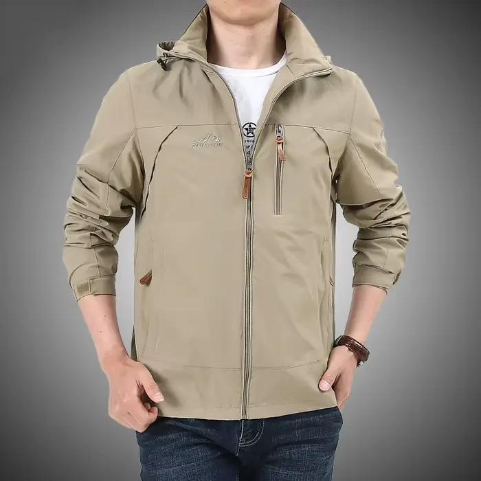 Vestes coupe-vent imperméables pour hommes et femmes