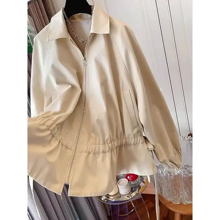 Trench-Coat haut de gamme coréen pour femme