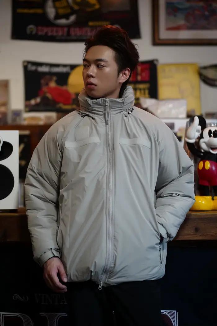 Armée américaine ECWCS Gen3 niveau 7 Parka pour temps froid extrême militaire gris 2025 bouffante à capuche imperméable veste d'hiver tactique pour hommes