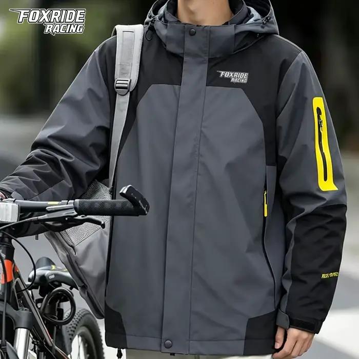 FOXRIDE RACING – veste de cyclisme imperméable pour homme