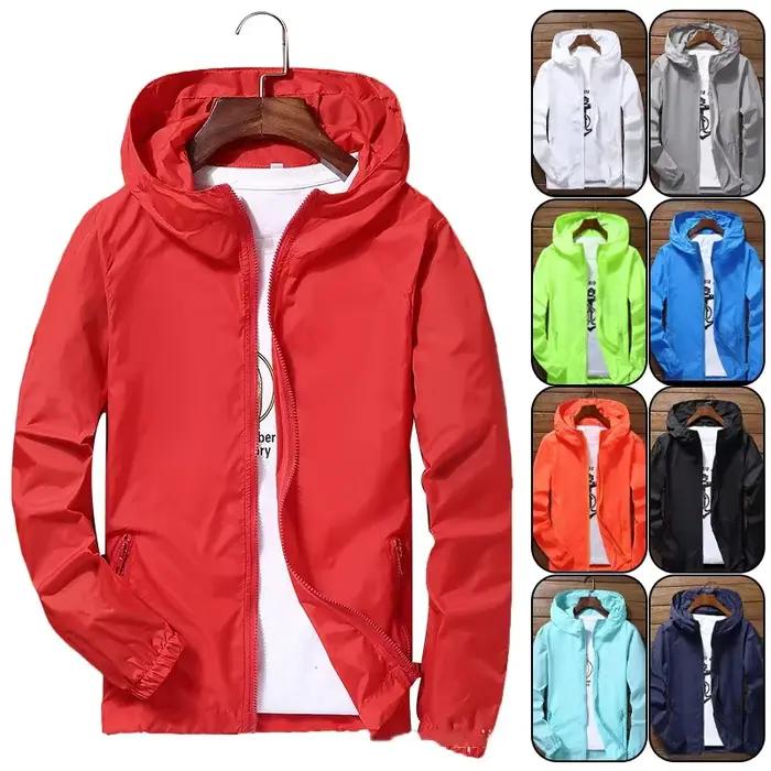Manteau coupe-vent à séchage rapide