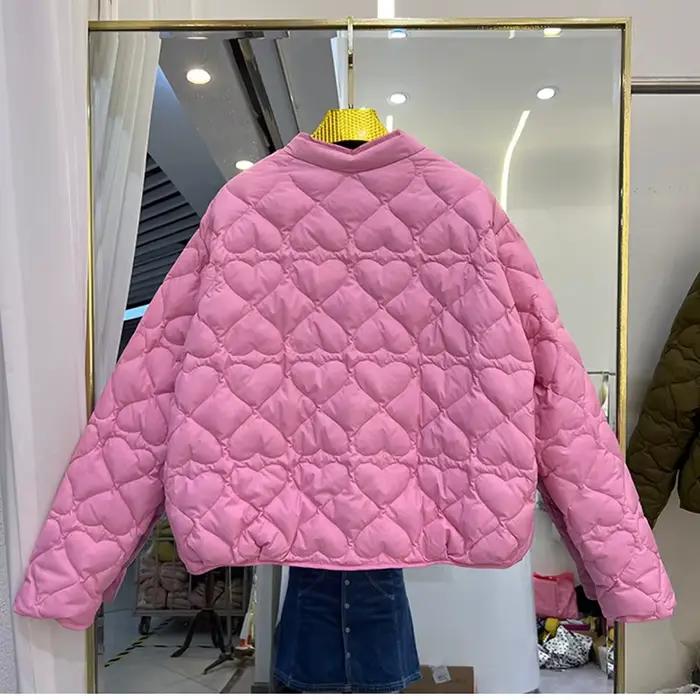 Doudoune matelassurera en coton ultra légère pour femme