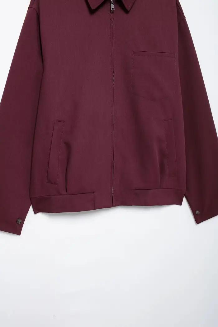 MUJER fermeture éclair Bomber vestes pour femmes automne vêtements d'extérieur pardessus femme à manches longues veste