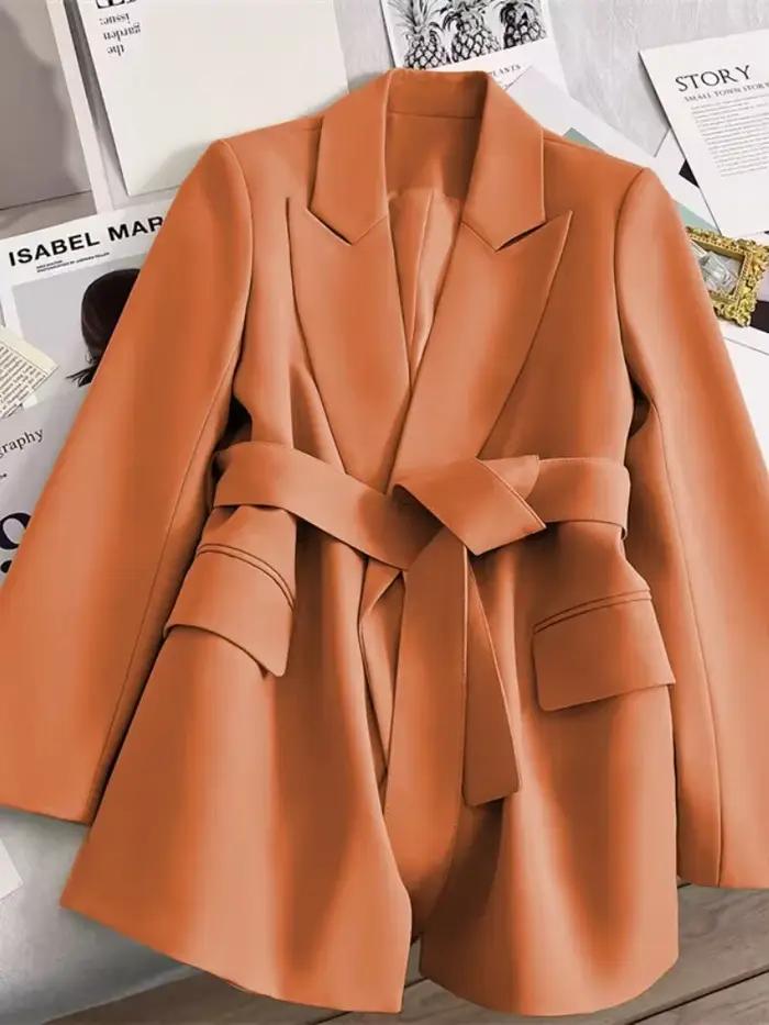 Blazer pour femme, printemps automne