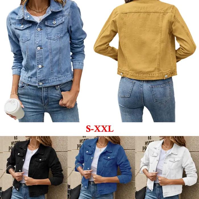 Vestes en Jean pour femmes