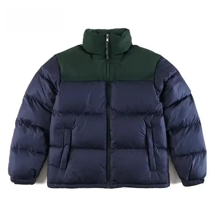 Parkas d'hiver américains en duvet de canard blanc pour hommes et femmes
