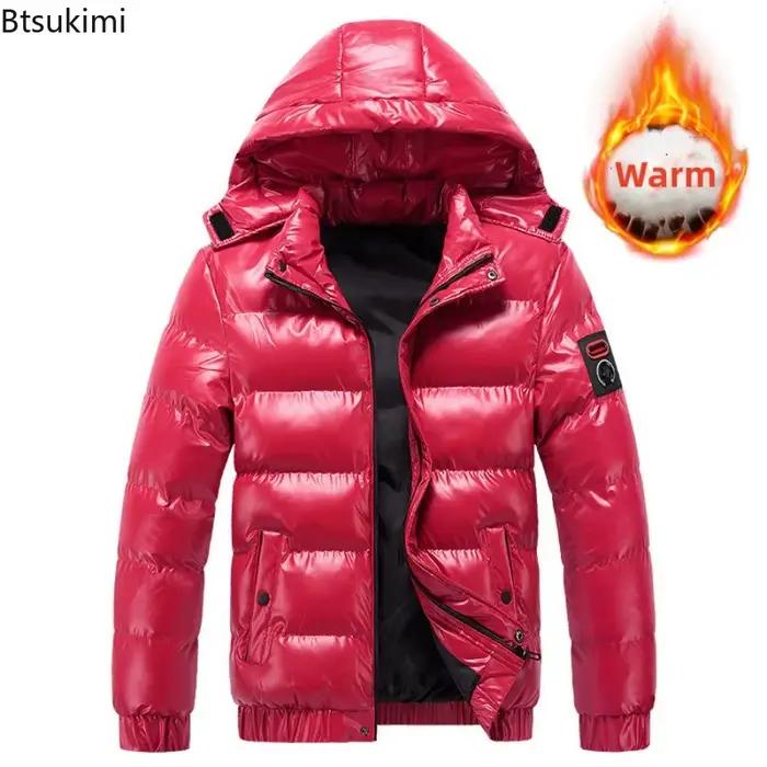 Parkas pour hommes veste d'hiver