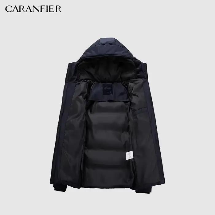 CARANFIER veste Parka hommes manteaux