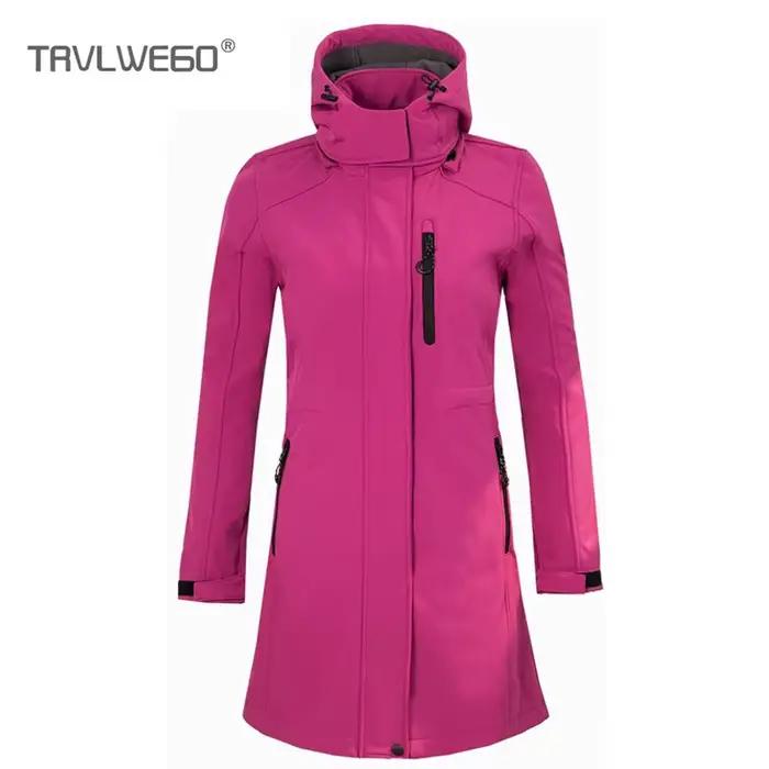 THE ARCTIC LIGHT – veste de randonnée longue en polaire pour femme