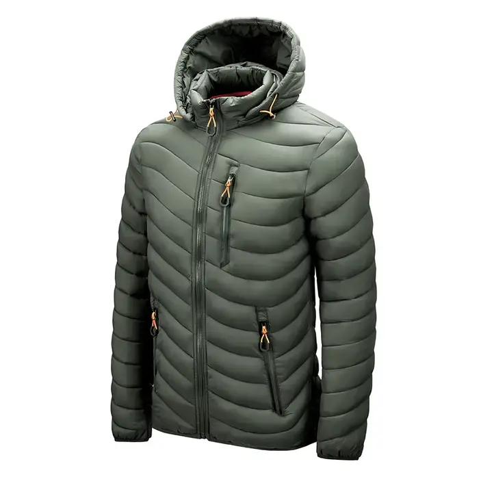 CHAIFENKO marque hiver chaud imperméable veste hommes 2025 nouveau automne épais à capuche Parkas