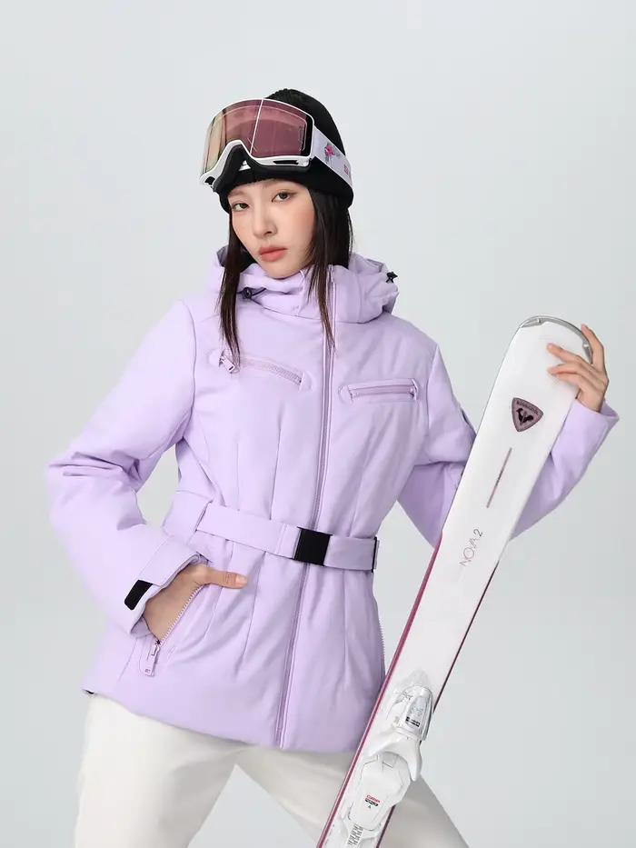 Veste de Ski Épaisse et Rembourrée pour Femme