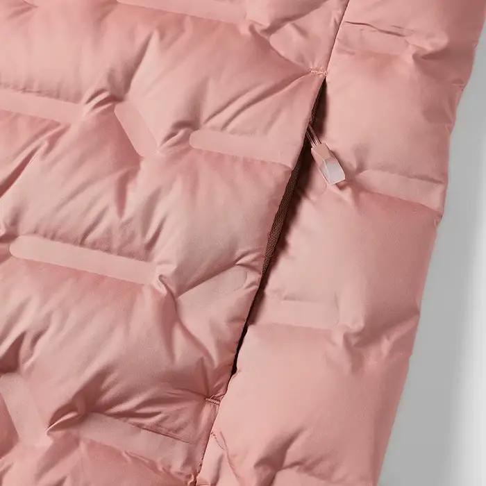 JNLN hiver chaud doudoune femmes randonnée Camping escalade Trekking graphène doublure manteau duvet de canard léger rembourrage vestes