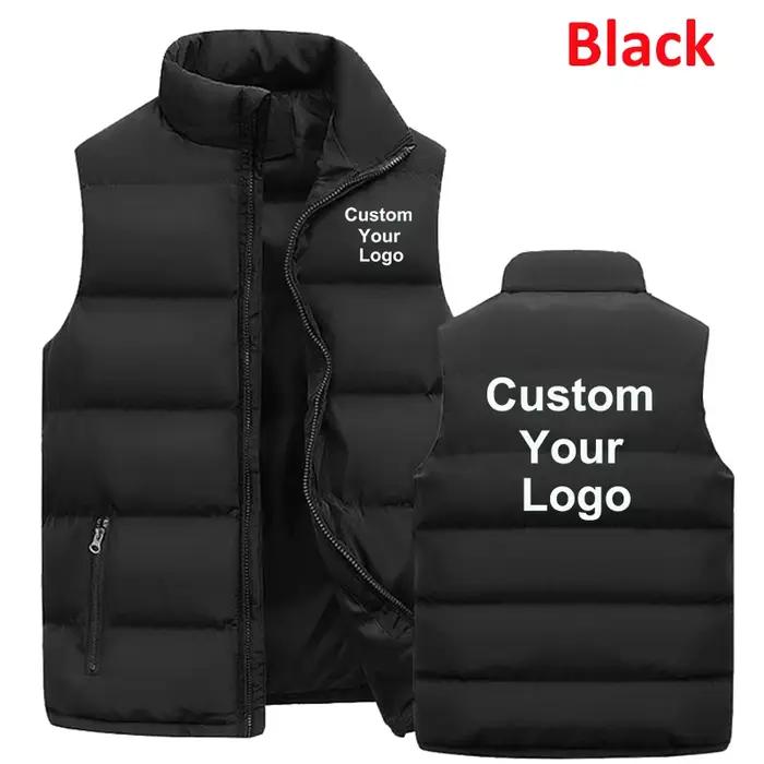 Veste décontractée Zakhaev en polyester avec capuche montante, pour homme, personnalisation possible, idéale pour l'automne et l'hiver, usage quotidien