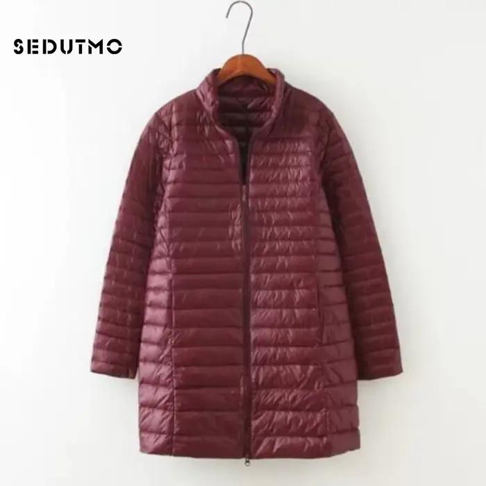 SEDUTMO – doudoune longue pour femme