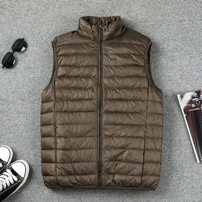 Nouvelle marque automne hiver léger doudoune hommes mode à capuche court Ultra-mince léger jeunesse mince manteau doudoune